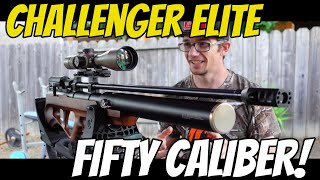 AEA Challenger ELITE 50 Caliber BULLPUP FIRST LOOK [upl. by Nnalyrehs903]