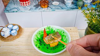 How to make panfried mahi fish with pesto sauce with french fries  Fish fry recipe [upl. by Theadora130]