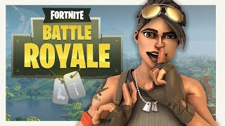 How A Girl Plays Fortnite [upl. by Enelime686]