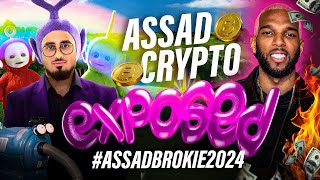 AssadCrypto Exposed  Grootste Crypto Capper  Bitkoning amp Ryan Babel Exposen Assad Crypto [upl. by Ominorej]