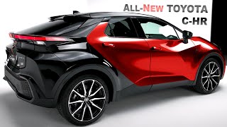 New 2024 Toyota CHR  Officially Next Generation Compact SUV CHR [upl. by Narrat]