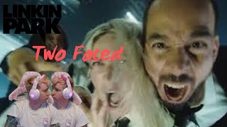 Reacting to Linkin Parks New Track Two Faced 🔥  NuMetal Is Back [upl. by Vilberg652]