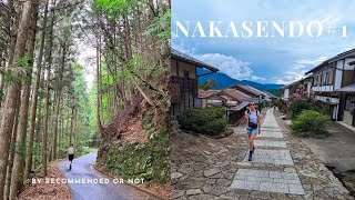 Guide to Nakasendo  Day 1 of 5Day Hike Magome to Tsumago Post Town  Highlight of Japan Adventure [upl. by Enyawed]