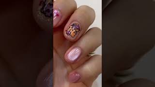 Kitty nails  태닝 키티  차홍아르더 아뜰리에 도산 [upl. by Eetnahs]