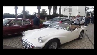 OldtimerTreffen in Armaçao de Pera 2016 Algarve Portugal [upl. by Goodyear]