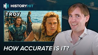 Ancient Historian Breaks Down Troy Movie  Deep Dives [upl. by Assennej561]