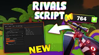 NEW RIVALS Script PASTEBIN 2024AUTOFARM ESP AIM ASSIST AIMBOT [upl. by Iluj]