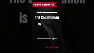 George  Washington Quotes In English  Part 1 [upl. by Alikee]