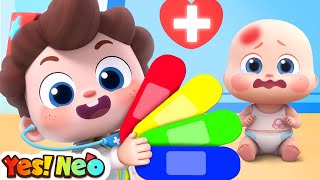 Ten Babies in the Hospital  Safety Rules for Kids  Nursery Rhymes amp Kids Songs  Yes Neo [upl. by Graubert]