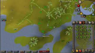 OSRS  Collecting Snake Weed 250 per Hour [upl. by Geddes]