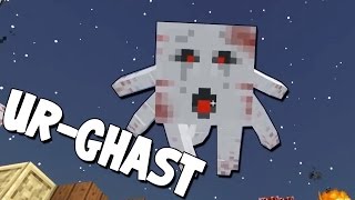 Minecraft  Boss Battles  UrGhast 18 [upl. by Kuehn]