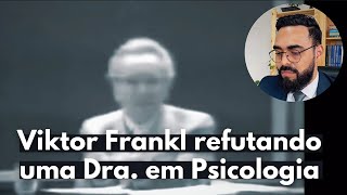 React  Viktor Frankl  Logoterapia e Sentido da vida [upl. by Mannie]