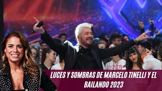 Luces y sombras de Marcelo Tinelli y el Bailando 2023 los detalles en la columna de Marina Calabró [upl. by Ayiak]