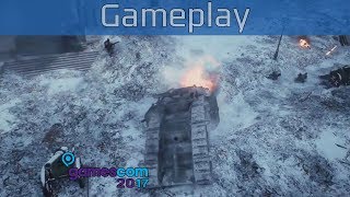 Battlefield 1 In the Name of the Tsar  Gamescom 2017 Conquest on Tsaritsyn Gameplay HD [upl. by Neelav]