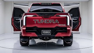 2025 Toyota Tundra TRD Pro – OffRoad Powerhouse Review  Features Performance amp More [upl. by Airamahs]