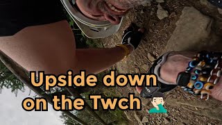 Cwmcarn Cafall amp Twrch trails with bonus comedy off 🤦‍♂️🙄  Orbea Rise H15 [upl. by Hnid]