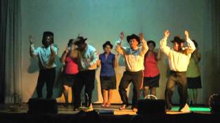 RAICES ANDINAS BAILE VALLEGRANDINO [upl. by Mannie149]