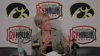 Iowa Womens Basketball Post Game Press Conference  121124 Iowa State [upl. by Demetrius]