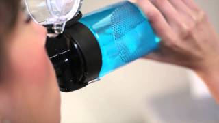 24 oz Hydration Bottle with Rotating Intake Meter [upl. by Acemat]