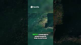 Basura espacial vs contaminación oceánica ¡Impresionante shortsvideo shortsviral curiosidades [upl. by Ytsirc]