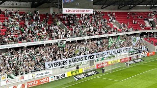 Kalmar  Hammarby 14 2024 POLISEN HAR STARTAT EN HÄXJAKT [upl. by Levenson534]