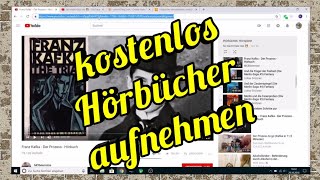 Audio mit PC aufnehmen  Hörbücher kopieren ohne zusätzliche App [upl. by Alis333]