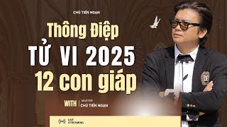 🔴Trò chuyện cùng Chú Tiến Ngạn  Tử vi 2025 Trò chuyện cùng Chú Tiến Ngạn [upl. by Kipton]