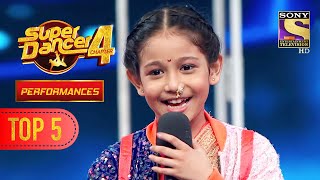 Florina के साथ Judges को करना है Dance  Super Dancer Chapter 4  Performance  Top 5 [upl. by Sivia970]