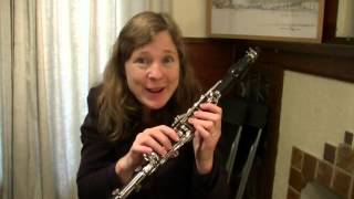 Clarinet High Notes 101 How to play high notes better part 1  the basics [upl. by Yrollam]