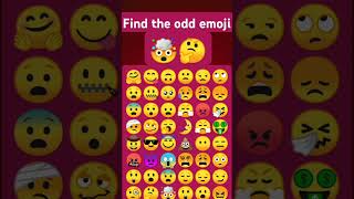 Find the odd emoji mistake comment box puzzle emojichallenge emoji emojipuzzle [upl. by Daile176]