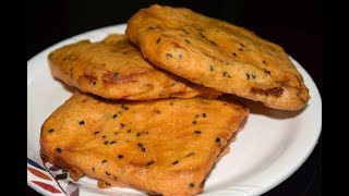 Bread Bajji Recipe  Healthy Evening Snacks  Tea Time Snacks  BREAD RECIPES  Healthy Street Foods [upl. by Daphne365]