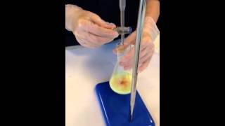 Determination of chloride Ion concentration by titration [upl. by Jun]