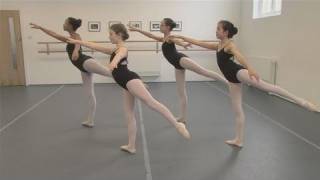 How To Practice The Arabesque In Ballet [upl. by Arama]