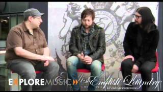 The Greenhornes Interview At ExploreMusic [upl. by Lyrak]