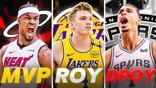 Mis PREDICCIONES para la TEMPORADA NBA 2425 Campeón MVP Rookie etc [upl. by Shelli]