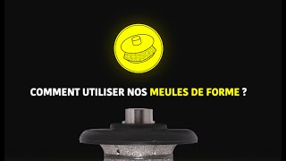 Comment utiliser nos meules de forme MASTER PCW [upl. by Ronda]