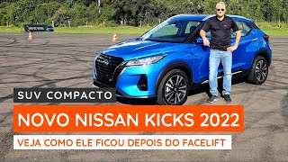 Novo Nissan Kicks 2022 tem mais estabilidade nas curvas [upl. by Carmelo]