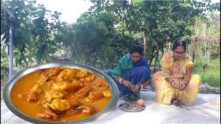 Chingri macher malaikari recipe  Very tasty Prawn Malaikari [upl. by Carleen53]