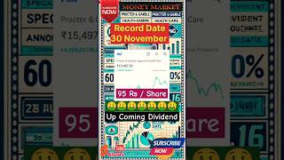 PampG Health Care 600 Dividend । Procter amp Gamble Hygiene and Health Care Limited shorts dividend [upl. by Nerrol]