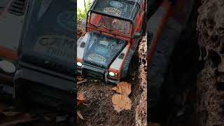 TRX4 Defender 🔔🤗🙋‍♂️ sense offroad rcar rccar rccontrol rccrawler CR10P Crawler gvbiker1 [upl. by Annaynek895]