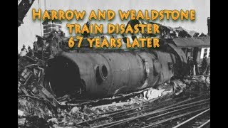 Harrow and Wealdstone train disaster 67 years later [upl. by Comptom]