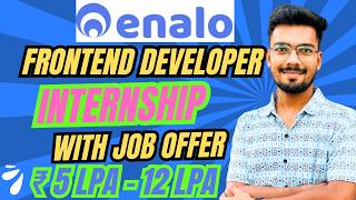 Web Development Internship  Frontend Development  Work from home  Internships for college student [upl. by Risay]