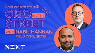 Nabil Hannan  Field CISO  Netspi  CISO on the Street  Season 3 [upl. by Aile139]