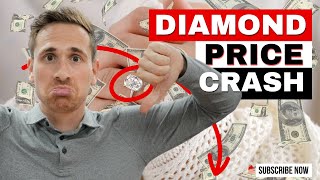 DIAMOND PRICE CRASH  LETS FIND OUT WHY  WHAT DOES THE FUTURE HOLD [upl. by Cadal]