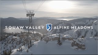 Squaw Valley  Alpine Meadows 4season Overview [upl. by Euqinoj741]