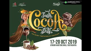 JOGJA COCOA DAY at Hartono Mall Yogyakarta [upl. by Pippo485]