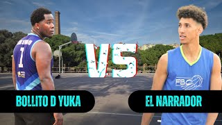 1vs1 CAP 1 🤯 El NARRADOR se va a lo personal con BOLLITO DE YUKA 🌶️😨 [upl. by Greenquist]