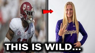 Alabama 5 Star Gets Kicked Off Team for Allegedly Messaging Kalen DeBoers Daughter [upl. by Omor]