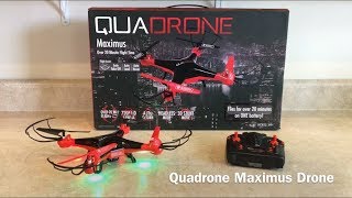 Quadrone Maximus Drone Review [upl. by Radborne660]