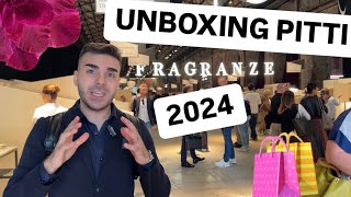 UNBOXING PITTI FRAGRANZE 2024  OMAGGI E CONSIDERAZIONI [upl. by Frazier]